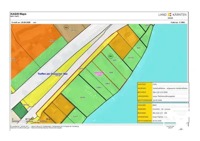 Grundstück kaufen in Villach Land – 1 047 m², € 1.485.000 – Bild 13 von 13