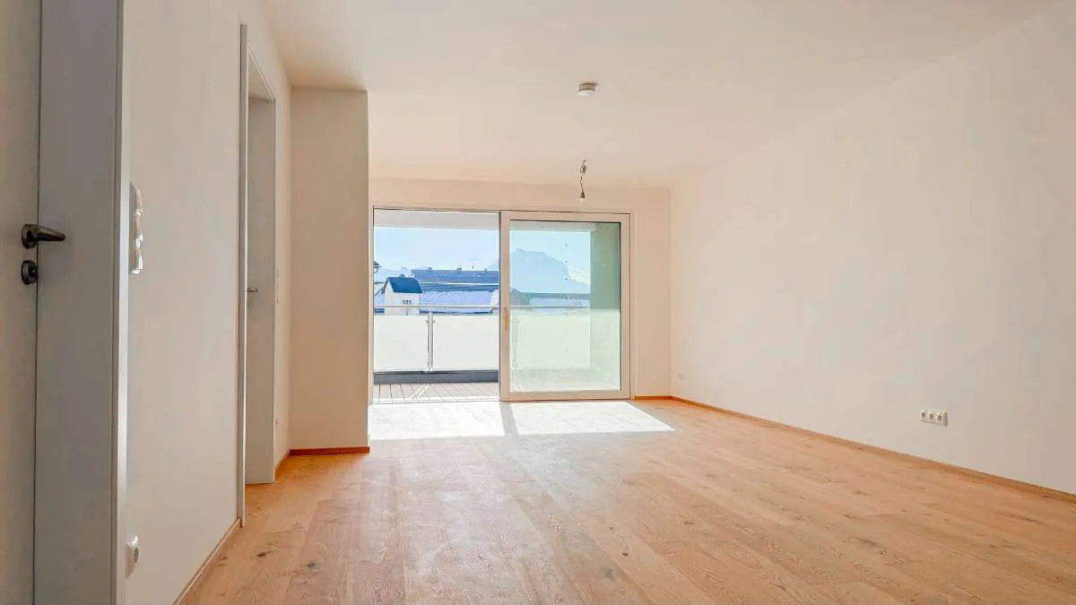 Hochwertige Wohnung im Ortszentrum - Ansicht 2