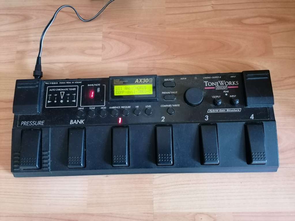 Gitarren Effekt Gerät.. KORG AX30G, € 90,- (8435 Wagna) - willhaben