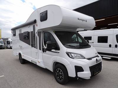 Alkoven Sunlight A70 Alkoven