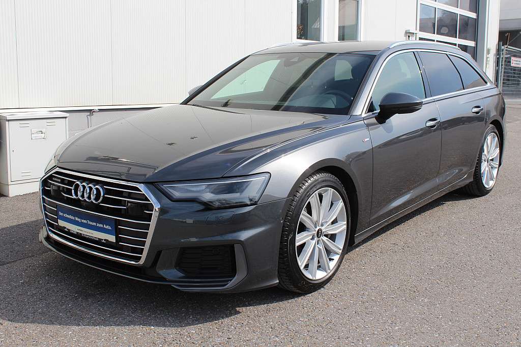 AudiA6Avant50TDIquattrosporttiptronicS-Line...Kombi/FamilyVan