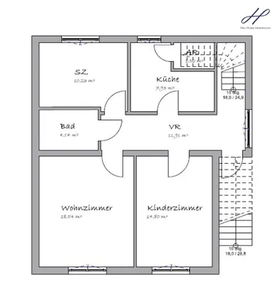 3-Zimmer-Haus kaufen in Oberpullendorf – 69,88 m², € 239.000 – Bild 22 von 22