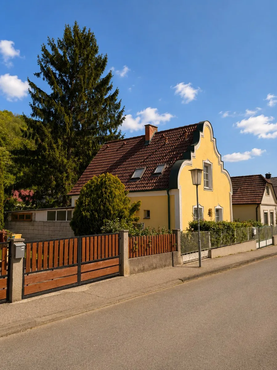 Charmantes Anwesen mit Garten, Garage & 2 separaten Einheiten in idyllischer Waldrandlage - Ansicht 3