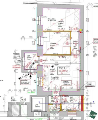 3-Zimmer-Gewerbeimmobilie mieten in Wien – 54 m², € 898 – Bild 9 von 9