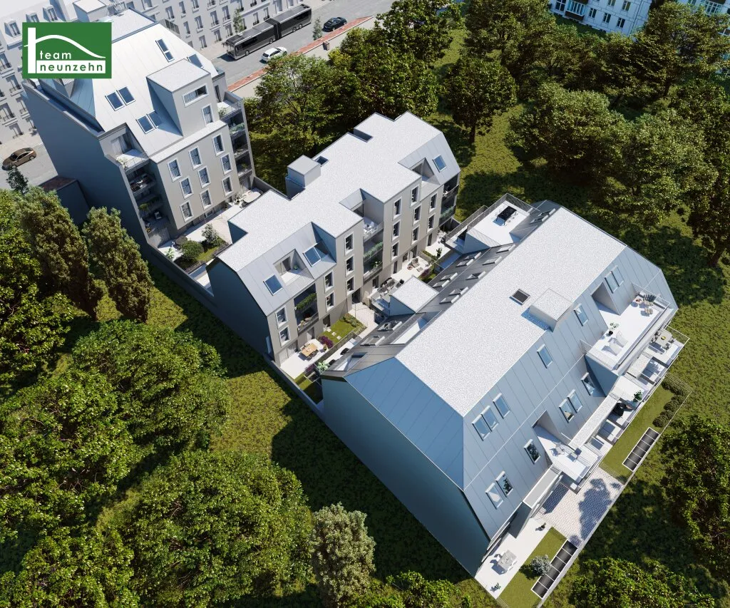Investieren Sie in Ihre Zukunft - inkl. Einbauküche mit Geräten - 3D Rundgang verfügbar - JETZT ANFRAGEN - Widok 3