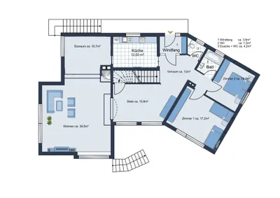 9-Zimmer-Haus kaufen in Kirchdorf an der Krems – 205 m², € 699.000 – Bild 3 von 26