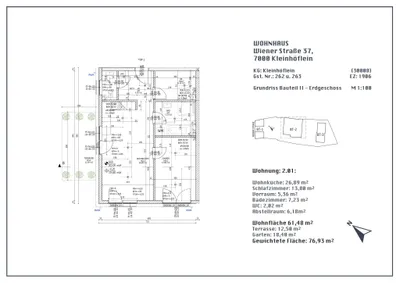 2-Zimmer-Wohnung kaufen in Eisenstadt – 61,48 m², € 345.000 – Bild 15 von 16