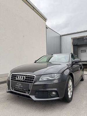 Audi A4 Avant 2,0 TDI Start-up DPF