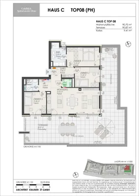 4-Zimmer-Wohnung kaufen in Spittal an der Drau – 90,7 m², € 709.000 – Bild 6 von 6
