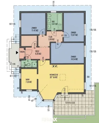 Haus kaufen in Neunkirchen – 97,42 m², € 200.000 – Bild 27 von 28