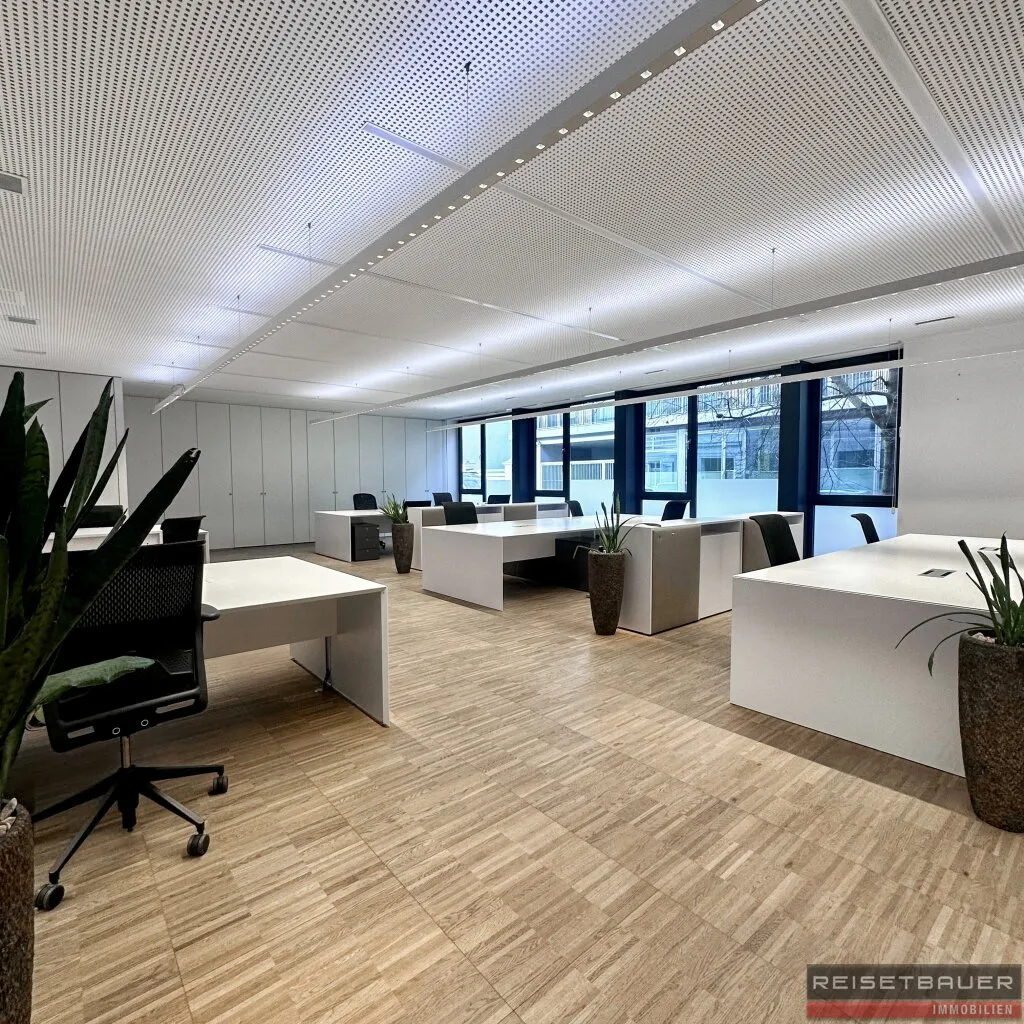 Repräsentative Bürofläche im Erdgeschoss in Urfahr nähe Rathaus - View 2