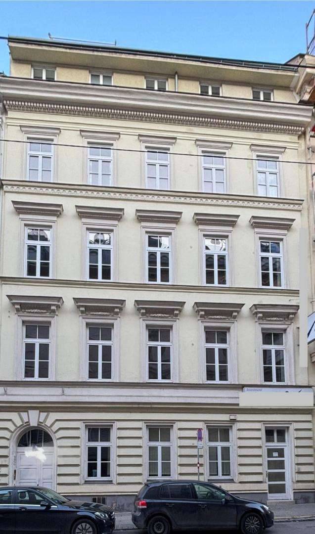 Charmanter Altbau in begehrter Lage des 4. Wiener Gemeindebezirks - Ansicht 3