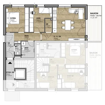 3-Zimmer-Wohnung kaufen in Zell am See – 67 m², € 485.000 – Bild 5 von 7