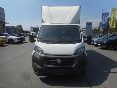 Fiat Ducato 35 Maxi L4 140 Koffer/Hebebühne Netto €2... Transporter / Kastenwagen