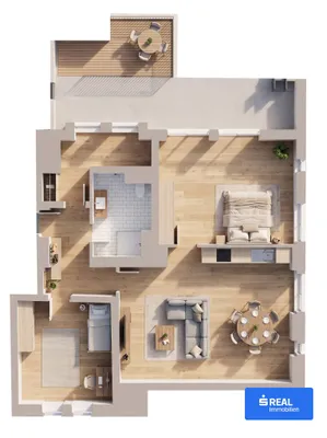 3-Zimmer-Wohnung kaufen in Wolfsberg – 91,42 m², € 440.000 – Bild 3 von 3