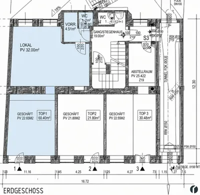 2-Zimmer-Gewerbeimmobilie kaufen in Wien – 60 m², € 208.000 – Bild 9 von 10