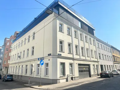 1-Zimmer-Gewerbeimmobilie mieten in Wien – 34 m², € 380