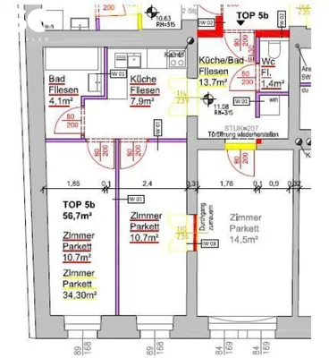 3-Zimmer-Wohnung kaufen in Wien – 57 m², € 285.000 – Bild 15 von 15