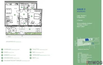 2-Zimmer-Wohnung kaufen in Wien – 66,85 m², € 380.000 – Bild 21 von 21