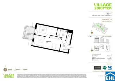Immobilie kaufen in Wien – 49,94 m², € 403.000 – Bild 9 von 9