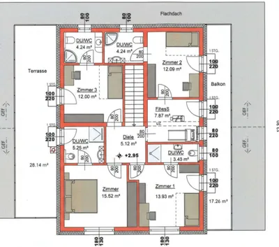 7-Zimmer-Gewerbeimmobilie kaufen in Braunau am Inn – 184,4 m², € 549.900 – Bild 24 von 26