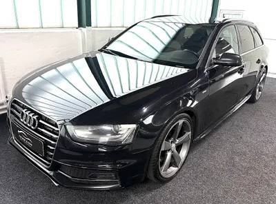 Audi A4 Avant 2,0 TDI DPF Aut. S-LINE