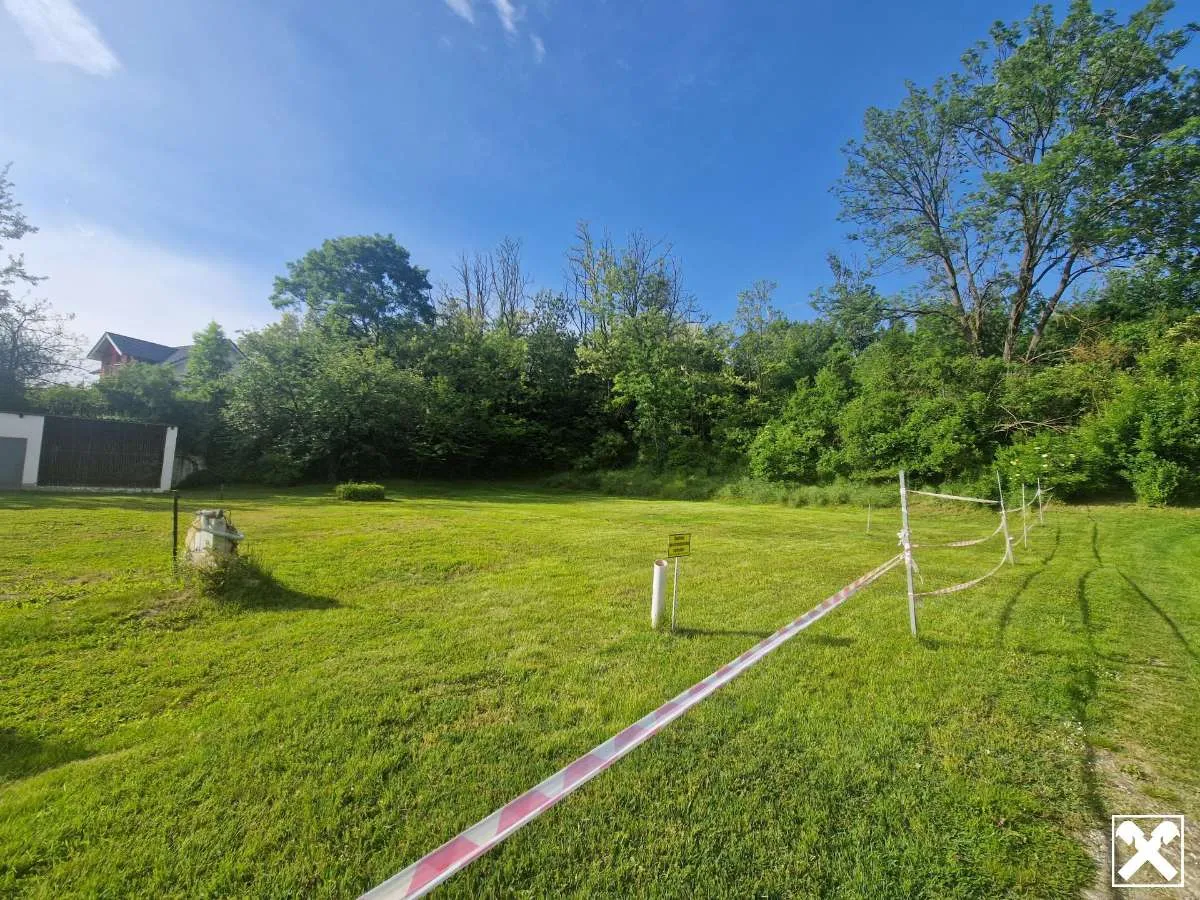 NEUER PREIS: BAUEN UND WOHNEN MIT AUS- UND FERNBLICK DIREKT AN FELDER ANGRENZEND IN AUSGEZEICHNETER WOHNLAGE IM NAHBEREICH VON WIEN UND KORNEUBURG - Ansicht 3