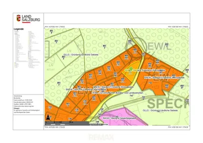 Grundstück kaufen in Hallein – 782 m², € 547.400 – Bild 5 von 6