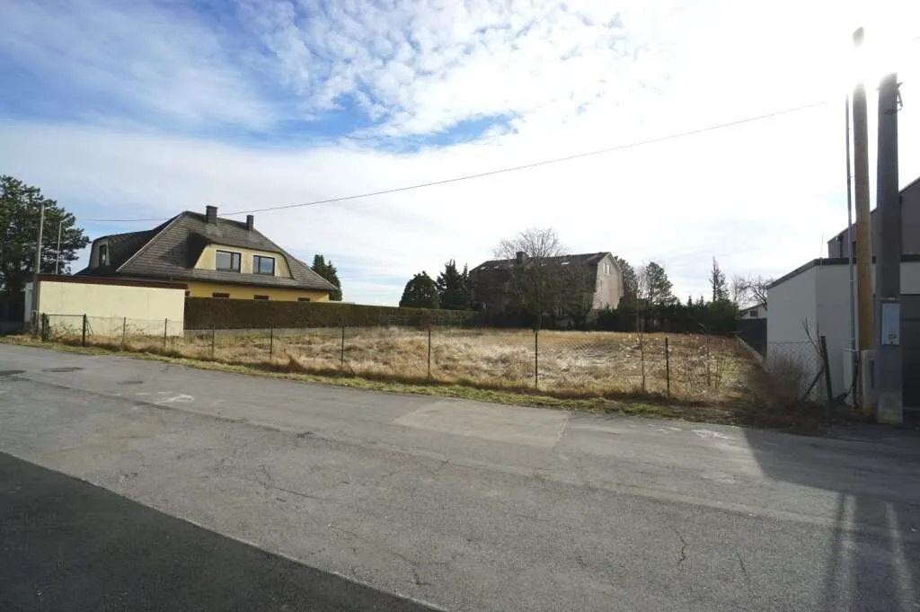 Baugrundstück in sehr guter Lage 1.258m² - Ansicht 3