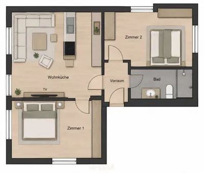 3-Zimmer-Immobilie mieten in Imst – 55 m², € 975 – Bild 15 von 15
