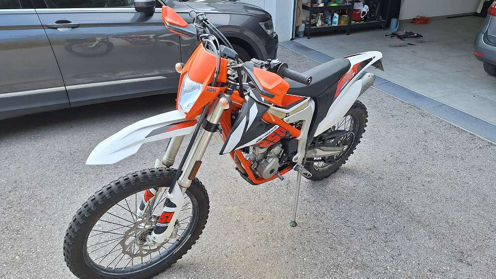 KTM Freeride 250F 2018 Enduro