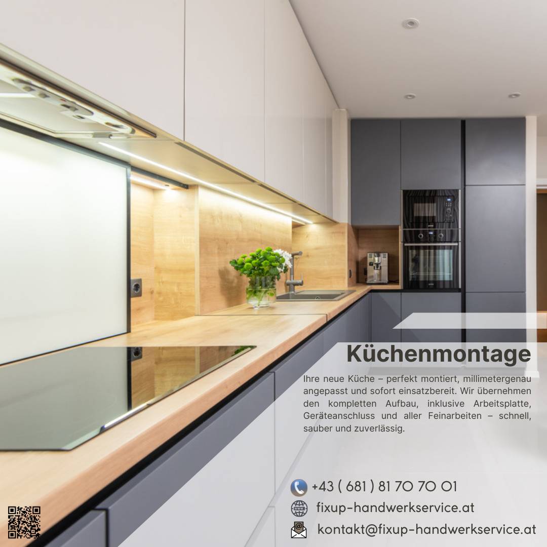 Küchenmontage