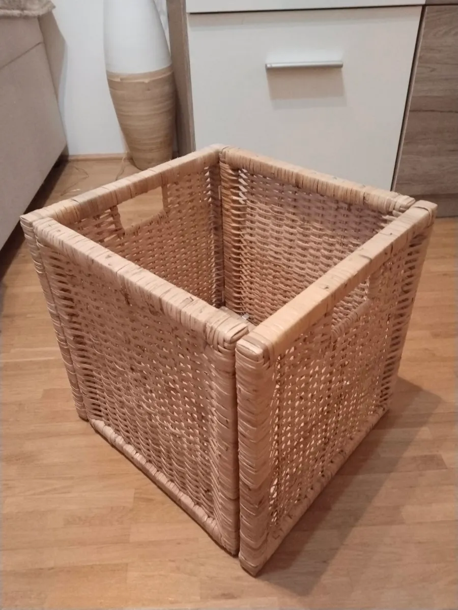 BRANÄS Korb, Rattan, 32x34x32 cm - IKEA, € 0,- (2320 Schwechat)