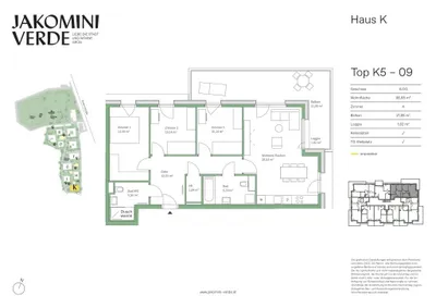 4-Zimmer-Wohnung kaufen in Graz – 89 m², € 459.000 – Bild 18 von 18