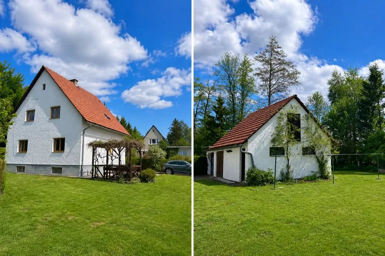 1.494 m² Grundstück mit Wohnhaus, Nebengebäude & Teilungspotenzial in Spielberg - Ansicht 2