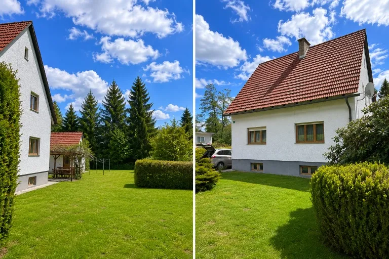 1.494 m² Grundstück mit Wohnhaus, Nebengebäude & Teilungspotenzial in Spielberg - Ansicht 3