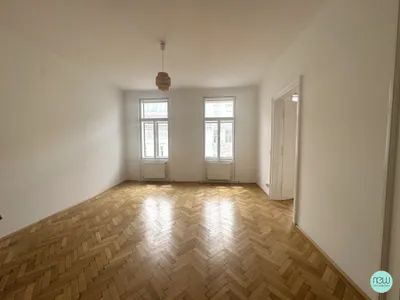 helle, unbefristete, gepflegte 78 m² Altbauwohnung / Flügeltüren – Bild 3