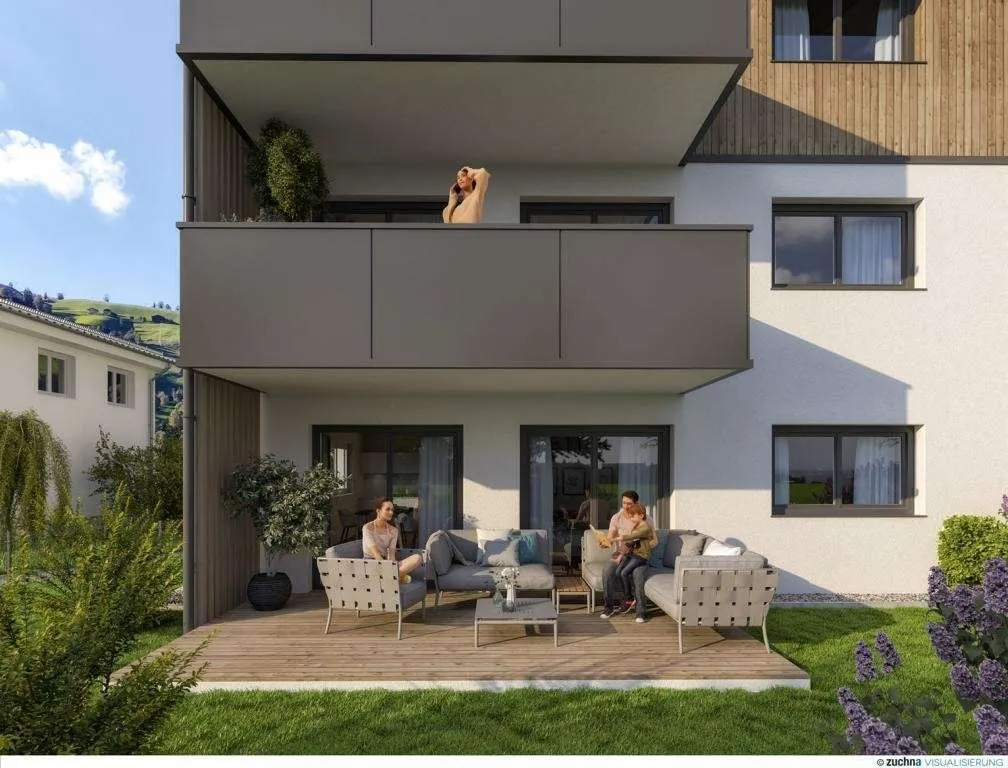 Apartment in Kaprun, Winkeldörfl, Werkssiedlung - Ansicht 2