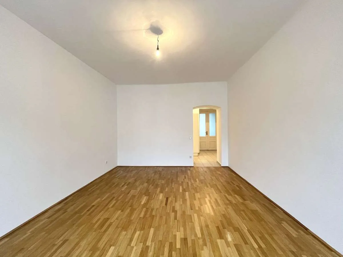 Schön sanierte Altbauwohnung in top Lage - Einraumwohnung nahe Donaukanal - Ansicht 3