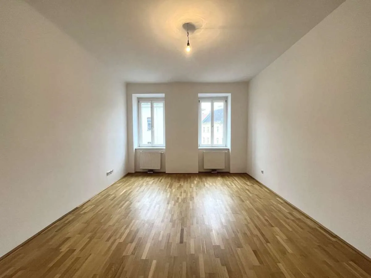 Schön sanierte Altbauwohnung in top Lage - Einraumwohnung nahe Donaukanal - Ansicht 2