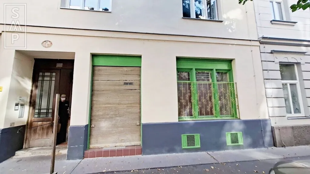 Solide Gewerbe-Ertragsimmobilie im 2. Bezirk (ca. 86 m²) - Unbefristet vermietet - Ansicht 2