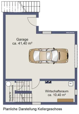 5-Zimmer-Haus kaufen in Zwettl – 88 m², € 279.000 – Bild 49 von 49