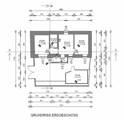 2-Zimmer-Haus kaufen in Tulln – 47 m², € 149.000 – Bild 25 von 26