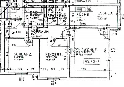 Wohnung zur Miete in 2853 Wiener Neustadt Land