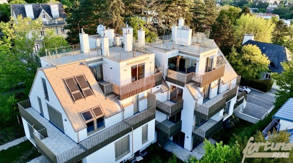 *Exklusives Penthouse mit Panoramablick über Wien* - Widok 2