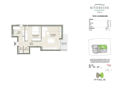 2-Zimmer-Wohnung kaufen in Sankt Johann im Pongau – 59,51 m², € 434.800 – Bild 2 von 6