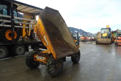 Roto Dumper-Yanmar motor Baumaschine