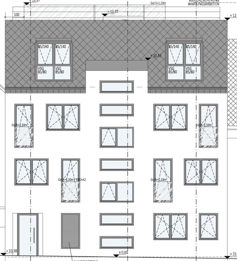 Traumhaftes Baugrundstück in 1110 Wien - 1.050EUR/m² (auf die bewilligte & gewichtete Nutzfläche) – pohled 3