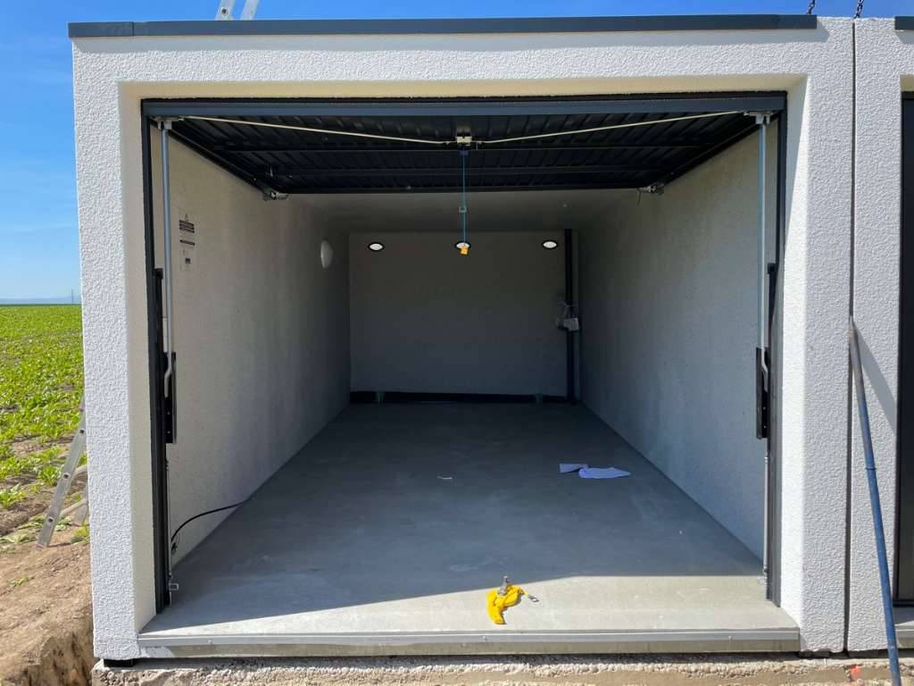 Eine Garage in Oberhautzental, bei Sierndorf / Stockerau zu vermieten - Ansicht 3