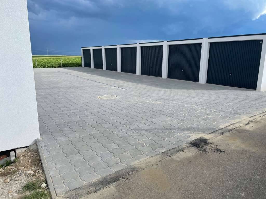 Eine Garage in Oberhautzental, bei Sierndorf / Stockerau zu vermieten - Ansicht 2